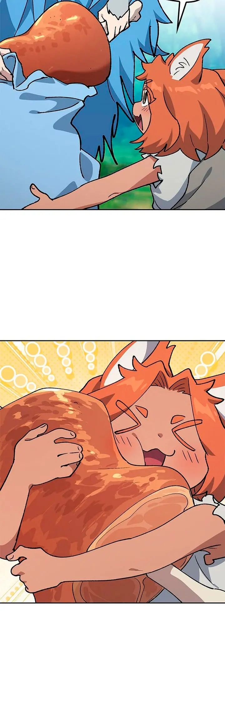 Acampando en otro Mundo: buscandole el sazon a la vida Capítulo 104 - Page 44