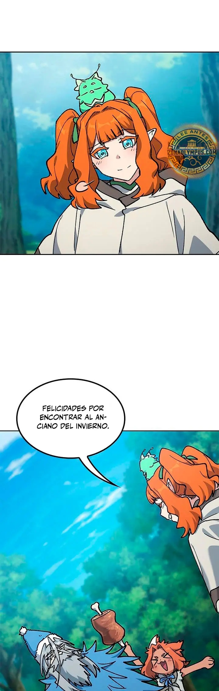 Acampando en otro Mundo: buscandole el sazon a la vida Capítulo 104 - Page 45