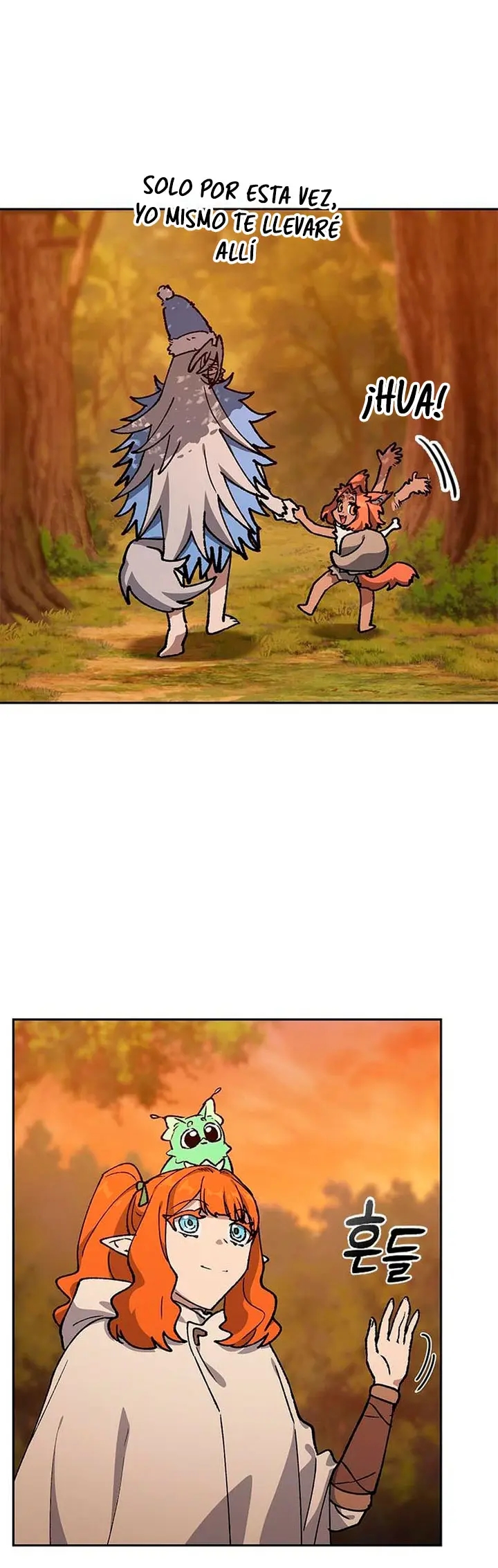 Acampando en otro Mundo: buscandole el sazon a la vida Capítulo 104 - Page 47