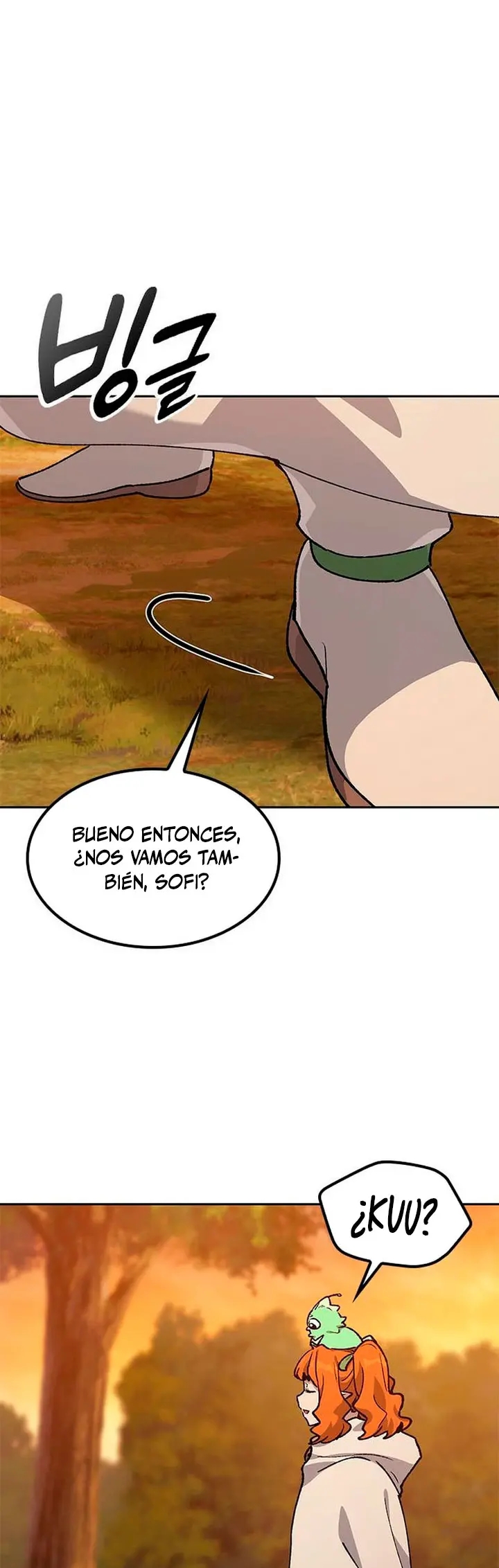 Acampando en otro Mundo: buscandole el sazon a la vida Capítulo 104 - Page 48