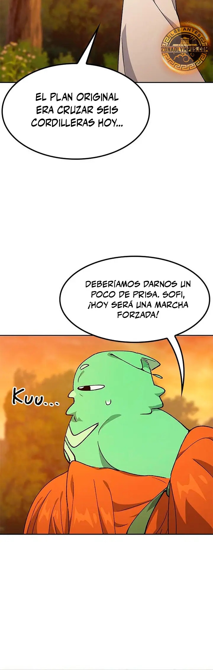 Acampando en otro Mundo: buscandole el sazon a la vida Capítulo 104 - Page 49