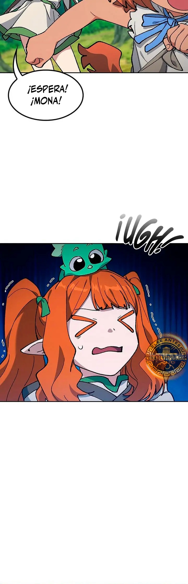 Acampando en otro Mundo: buscandole el sazon a la vida Capítulo 104 - Page 5