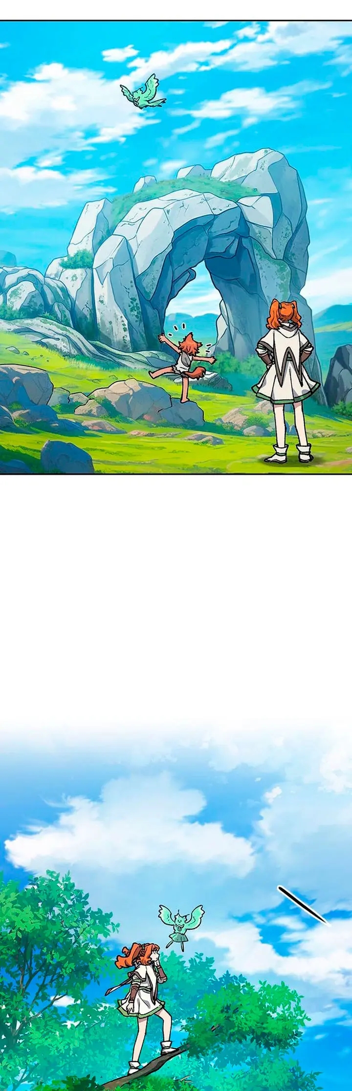 Acampando en otro Mundo: buscandole el sazon a la vida Capítulo 104 - Page 8