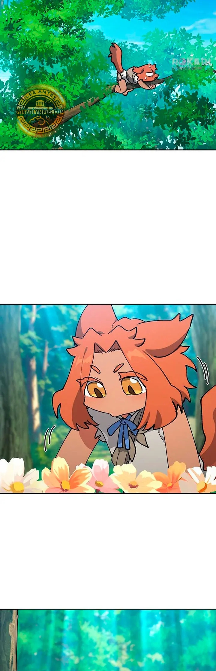 Acampando en otro Mundo: buscandole el sazon a la vida Capítulo 104 - Page 9