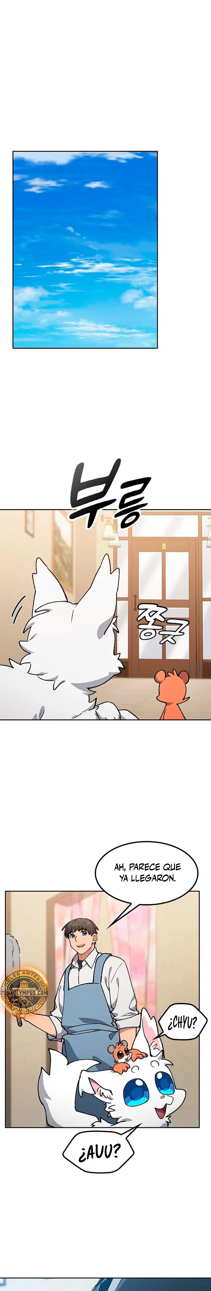 Acampando en otro Mundo: buscandole el sazon a la vida Capítulo 105 - Page 1