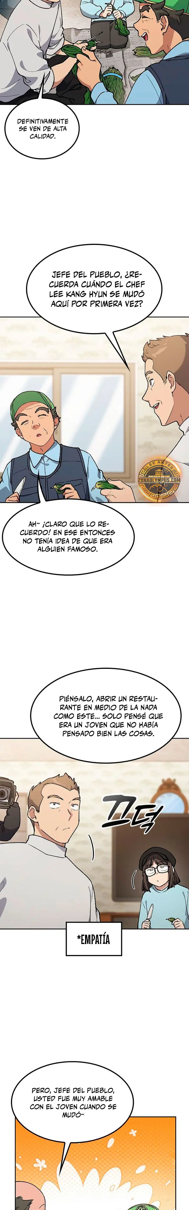 Acampando en otro Mundo: buscandole el sazon a la vida Capítulo 105 - Page 10