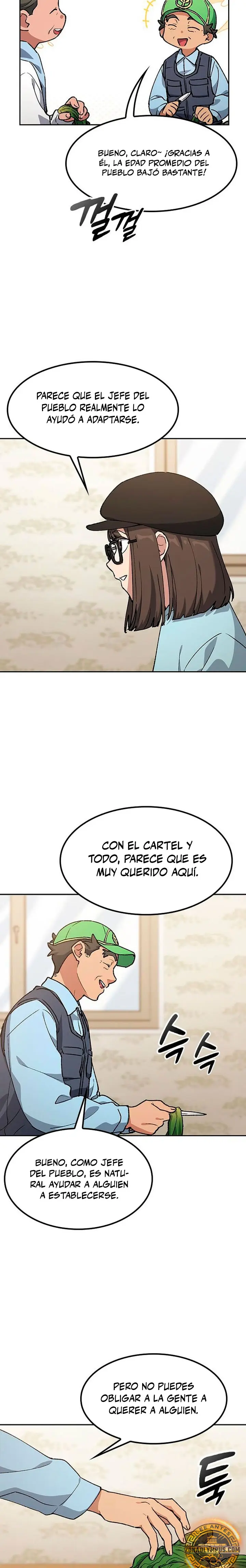 Acampando en otro Mundo: buscandole el sazon a la vida Capítulo 105 - Page 11