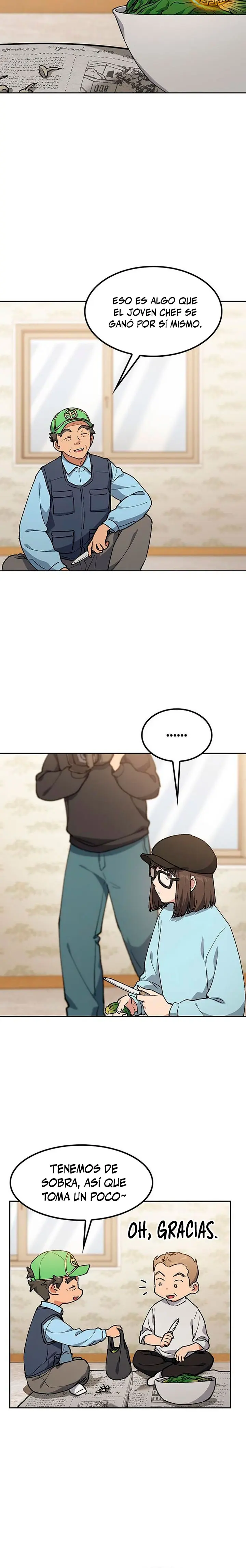 Acampando en otro Mundo: buscandole el sazon a la vida Capítulo 105 - Page 12