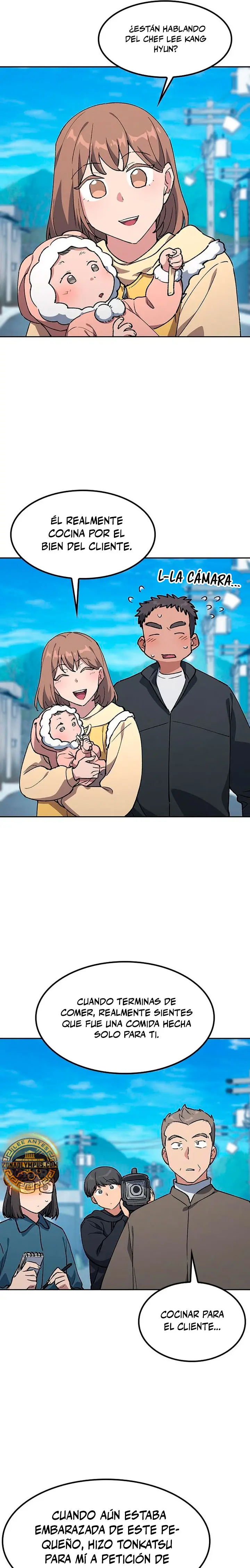 Acampando en otro Mundo: buscandole el sazon a la vida Capítulo 105 - Page 13