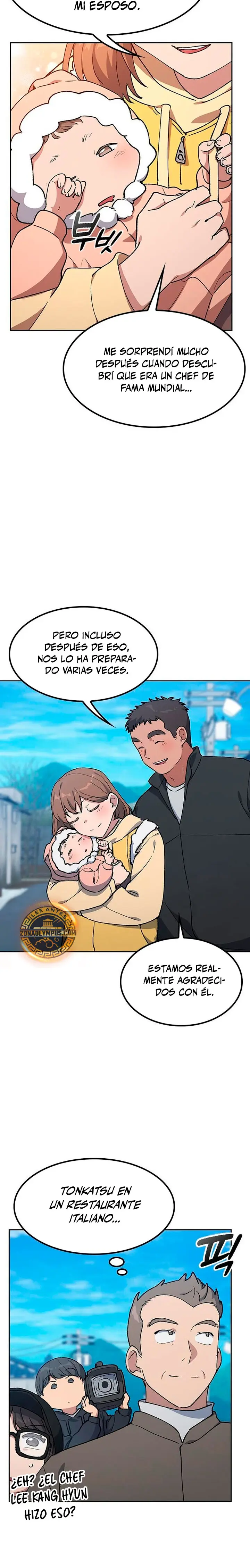 Acampando en otro Mundo: buscandole el sazon a la vida Capítulo 105 - Page 14