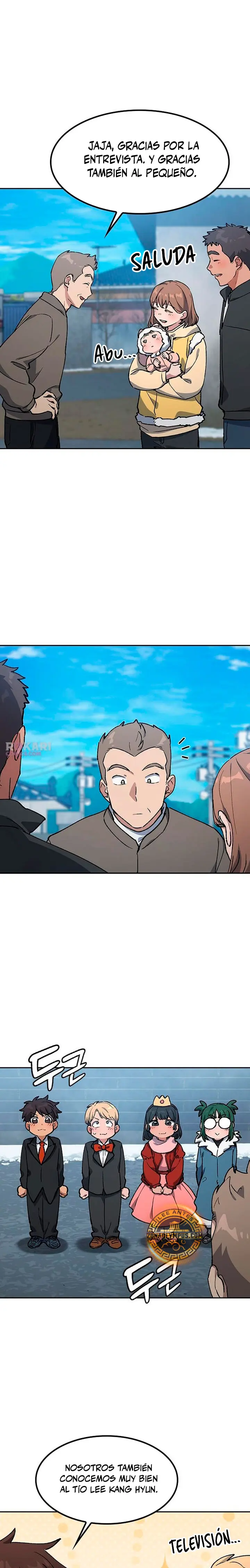 Acampando en otro Mundo: buscandole el sazon a la vida Capítulo 105 - Page 15