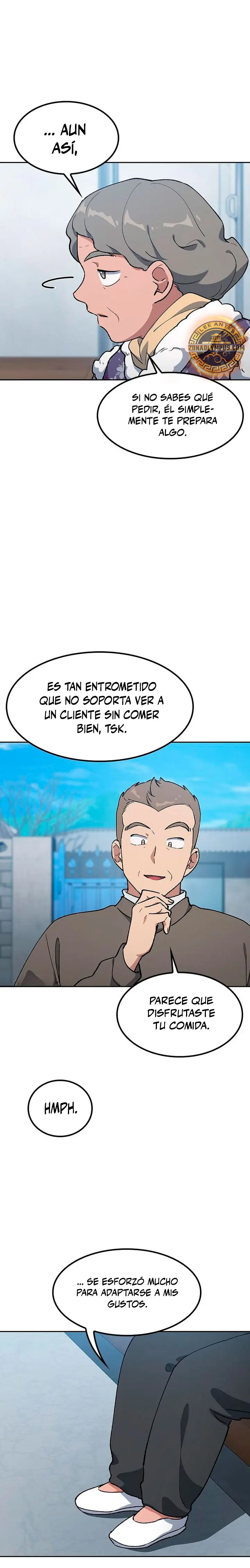 Acampando en otro Mundo: buscandole el sazon a la vida Capítulo 105 - Page 17