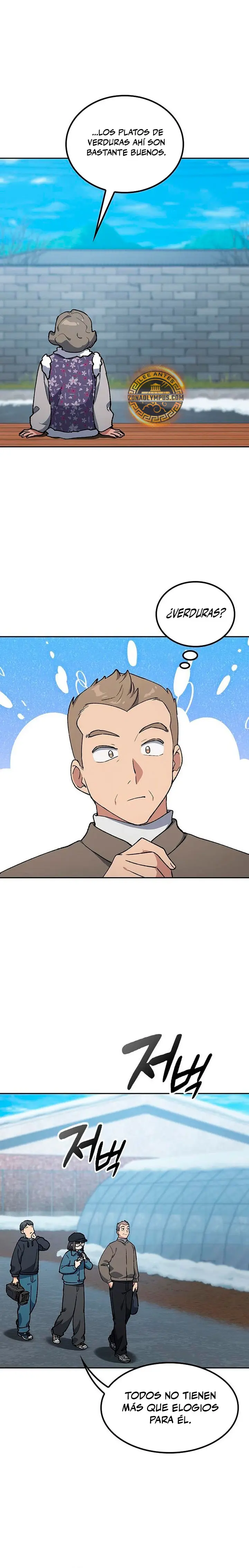 Acampando en otro Mundo: buscandole el sazon a la vida Capítulo 105 - Page 18