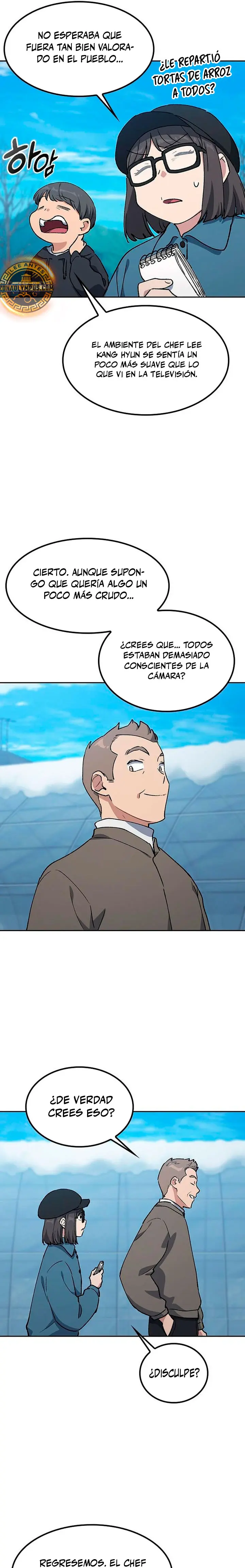 Acampando en otro Mundo: buscandole el sazon a la vida Capítulo 105 - Page 19