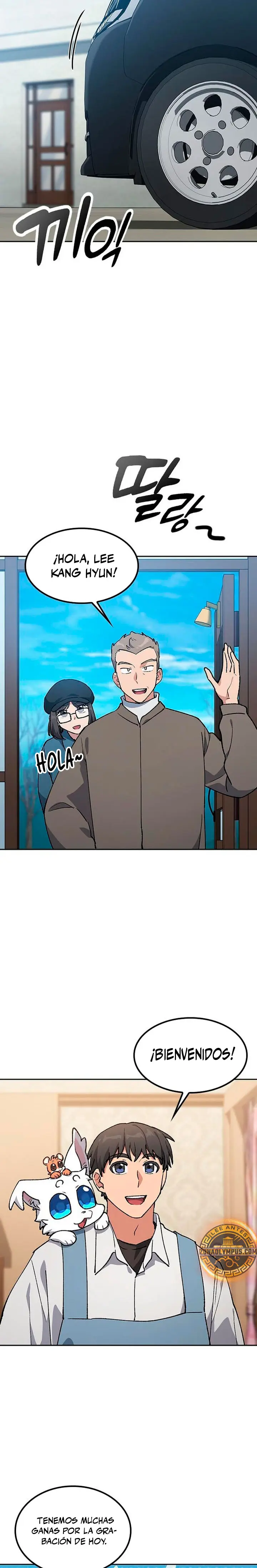 Acampando en otro Mundo: buscandole el sazon a la vida Capítulo 105 - Page 2