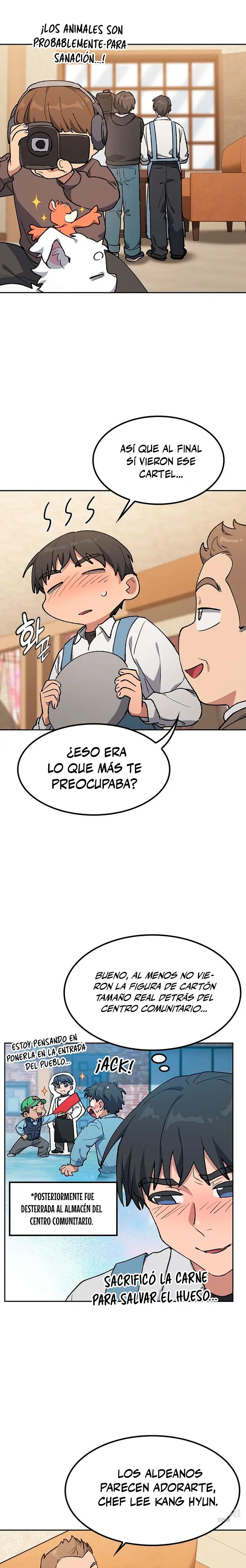 Acampando en otro Mundo: buscandole el sazon a la vida Capítulo 105 - Page 21