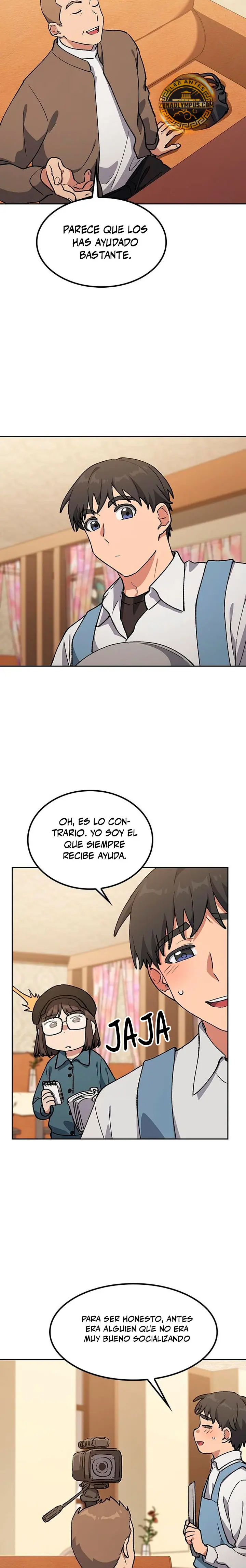 Acampando en otro Mundo: buscandole el sazon a la vida Capítulo 105 - Page 22