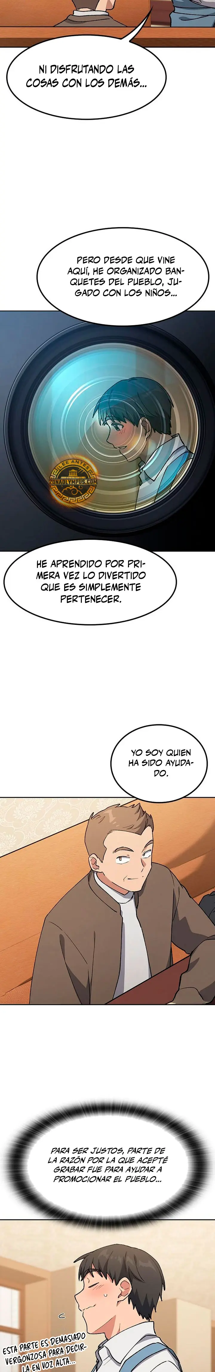 Acampando en otro Mundo: buscandole el sazon a la vida Capítulo 105 - Page 23