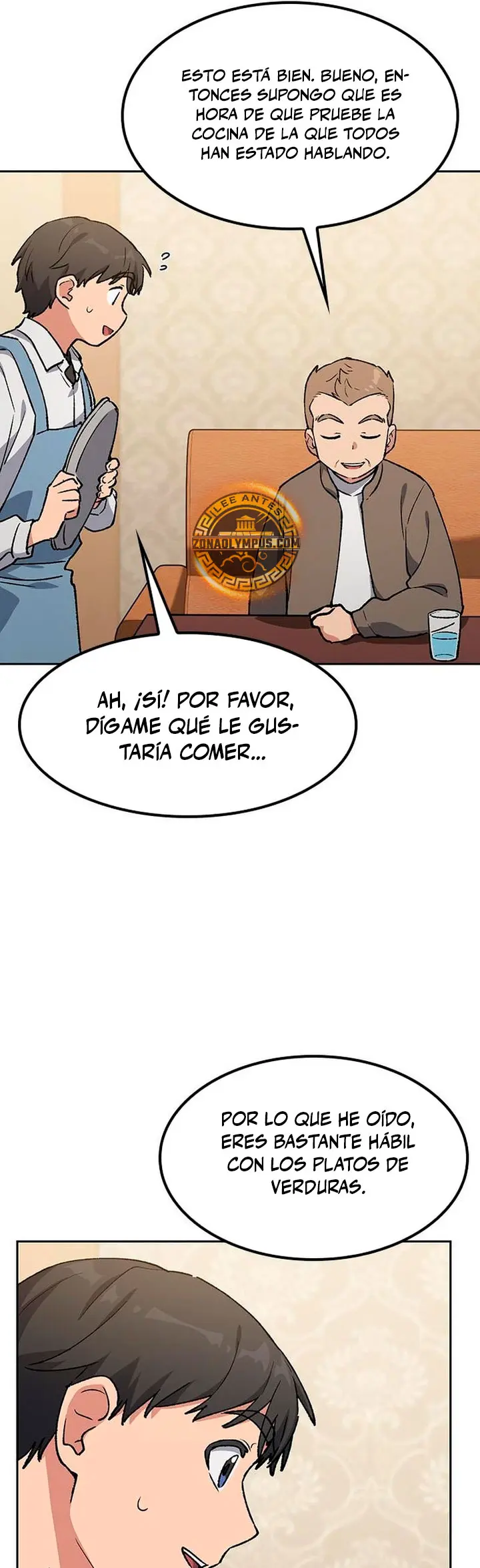 Acampando en otro Mundo: buscandole el sazon a la vida Capítulo 105 - Page 25