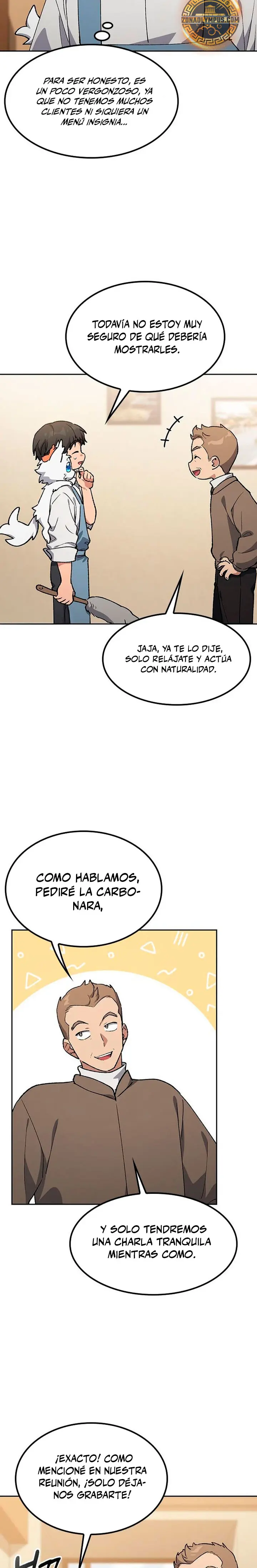 Acampando en otro Mundo: buscandole el sazon a la vida Capítulo 105 - Page 4