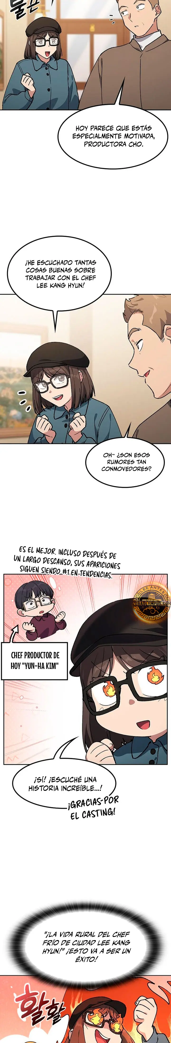 Acampando en otro Mundo: buscandole el sazon a la vida Capítulo 105 - Page 5