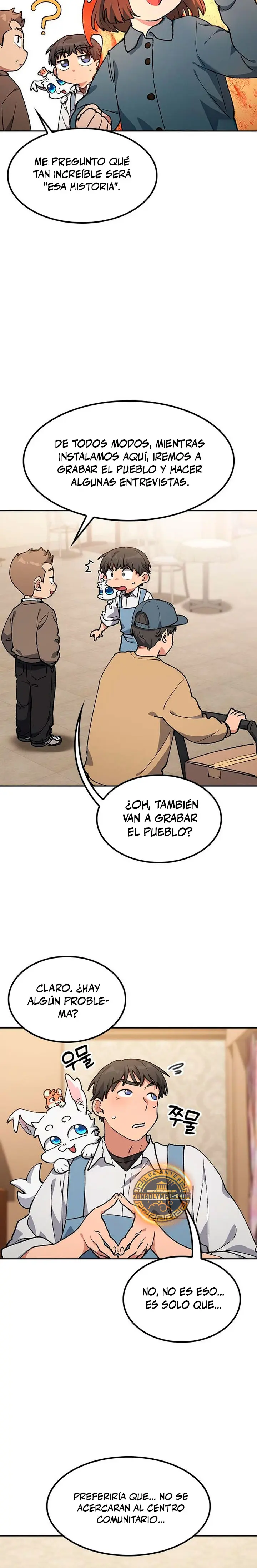 Acampando en otro Mundo: buscandole el sazon a la vida Capítulo 105 - Page 6