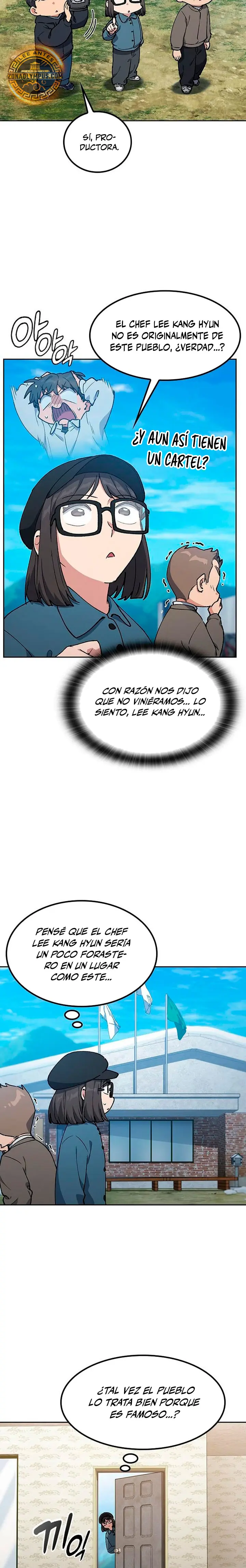 Acampando en otro Mundo: buscandole el sazon a la vida Capítulo 105 - Page 8