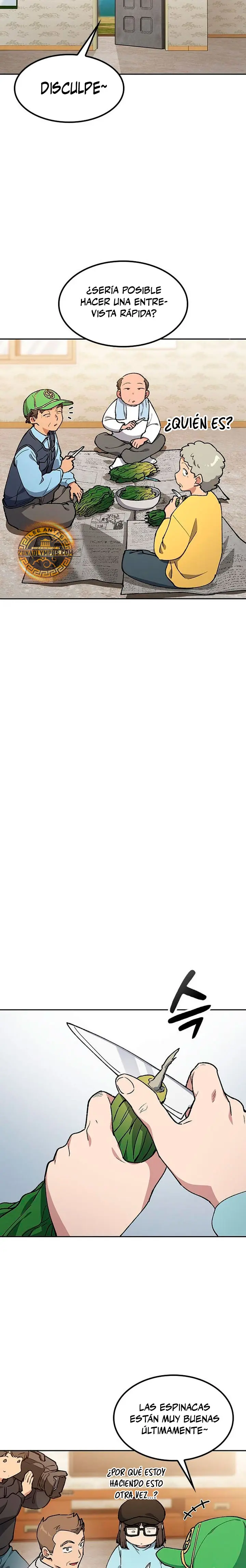 Acampando en otro Mundo: buscandole el sazon a la vida Capítulo 105 - Page 9