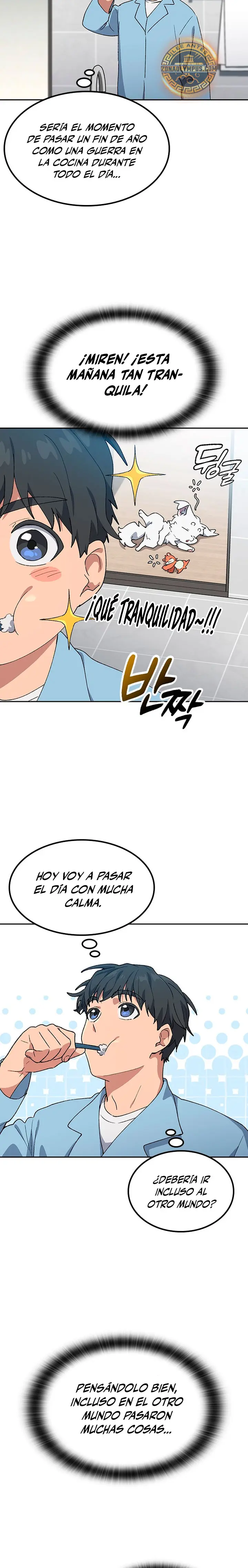Acampando en otro Mundo: buscandole el sazon a la vida Capítulo 109 - Page 5