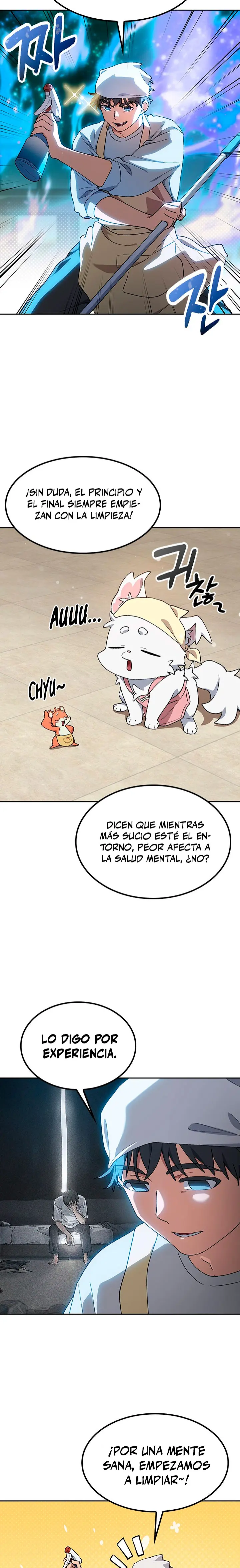 Acampando en otro Mundo: buscandole el sazon a la vida Capítulo 109 - Page 9