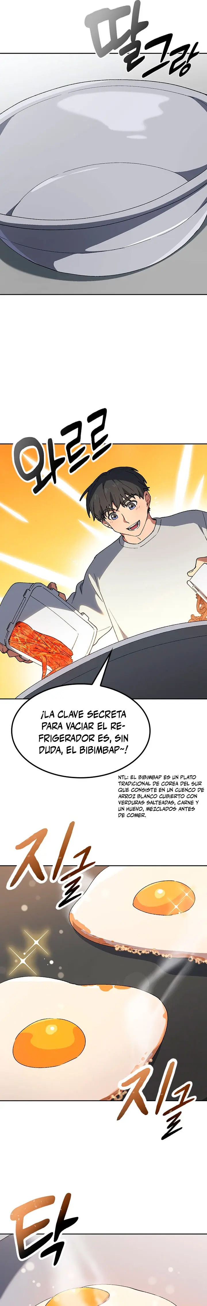 Acampando en otro Mundo: buscandole el sazon a la vida Capítulo 109 - Page 16