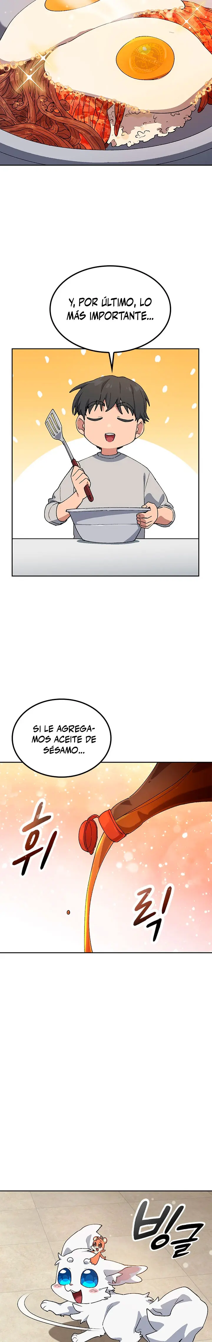 Acampando en otro Mundo: buscandole el sazon a la vida Capítulo 109 - Page 17