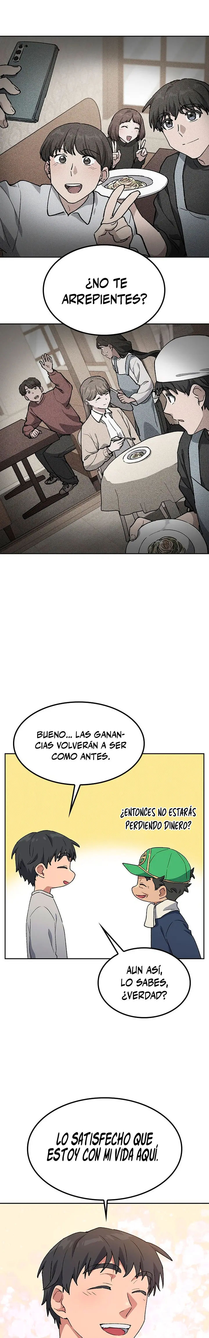 Acampando en otro Mundo: buscandole el sazon a la vida Capítulo 109 - Page 21
