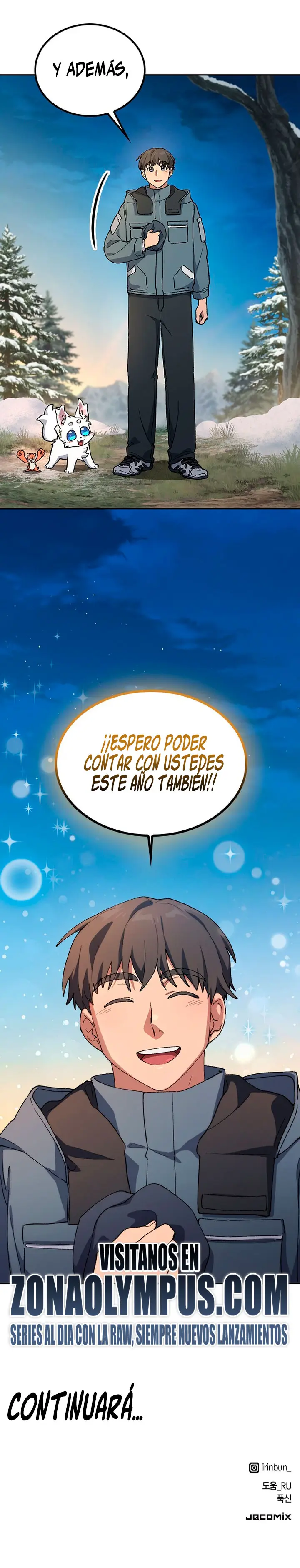Acampando en otro Mundo: buscandole el sazon a la vida Capítulo 109 - Page 30