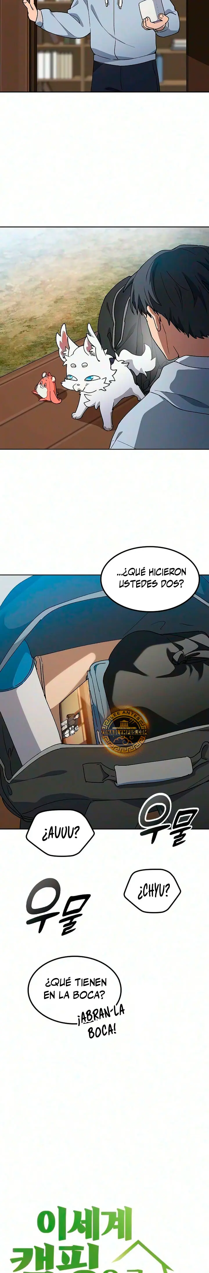 Acampando en otro Mundo: buscandole el sazon a la vida Capítulo 110 - Page 5