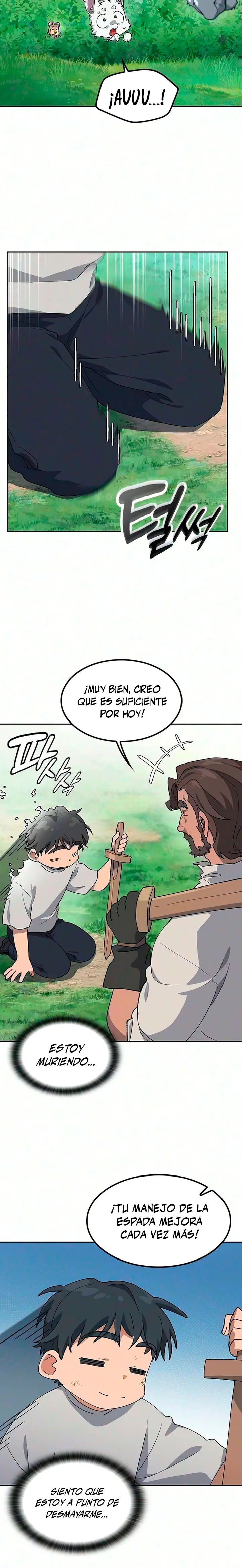 Acampando en otro Mundo: buscandole el sazon a la vida Capítulo 110 - Page 11