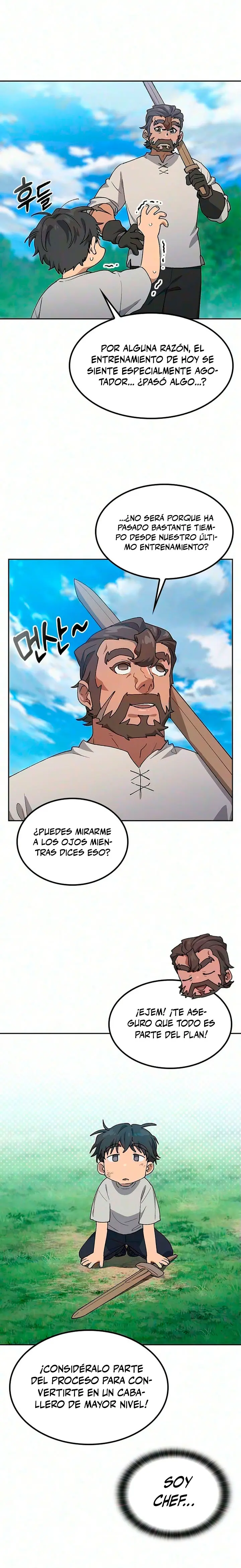 Acampando en otro Mundo: buscandole el sazon a la vida Capítulo 110 - Page 12
