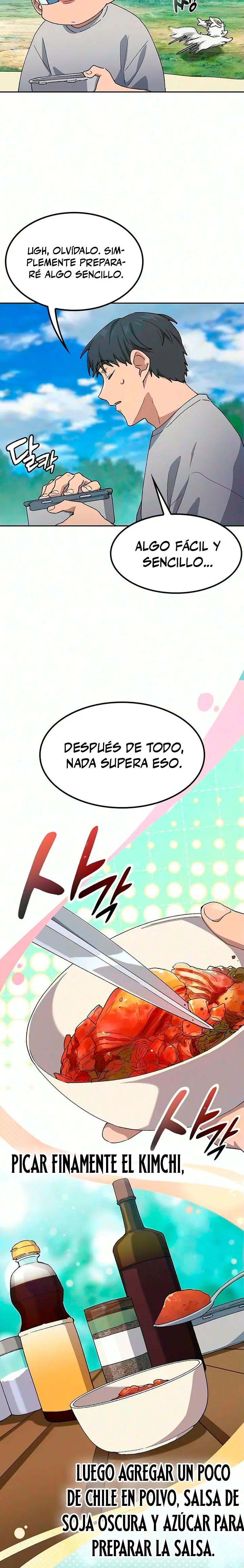 Acampando en otro Mundo: buscandole el sazon a la vida Capítulo 110 - Page 15