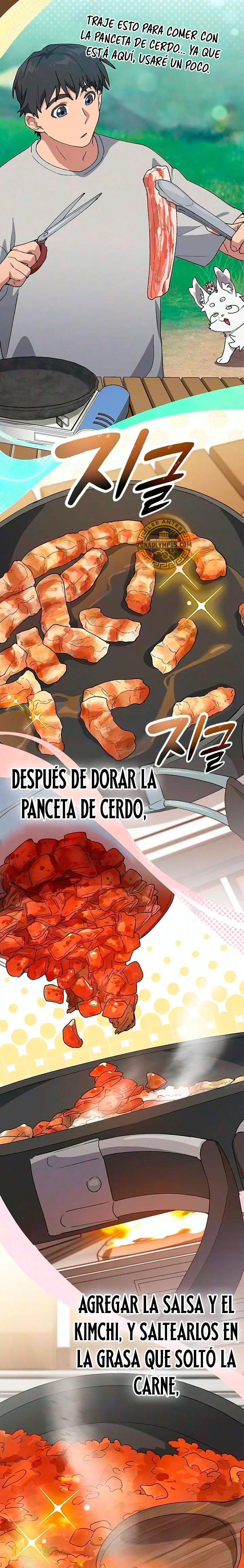 Acampando en otro Mundo: buscandole el sazon a la vida Capítulo 110 - Page 16