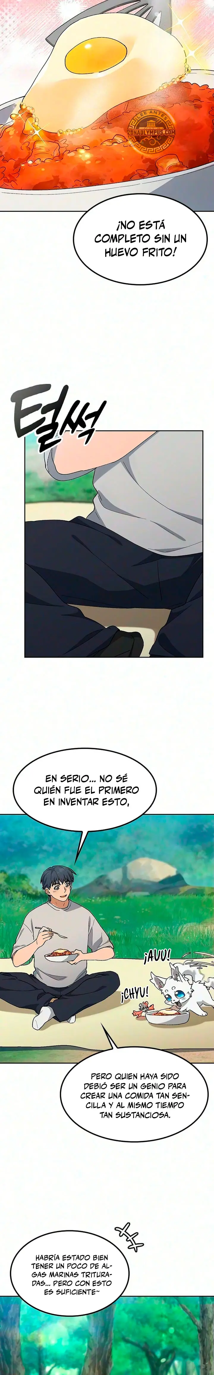 Acampando en otro Mundo: buscandole el sazon a la vida Capítulo 110 - Page 18
