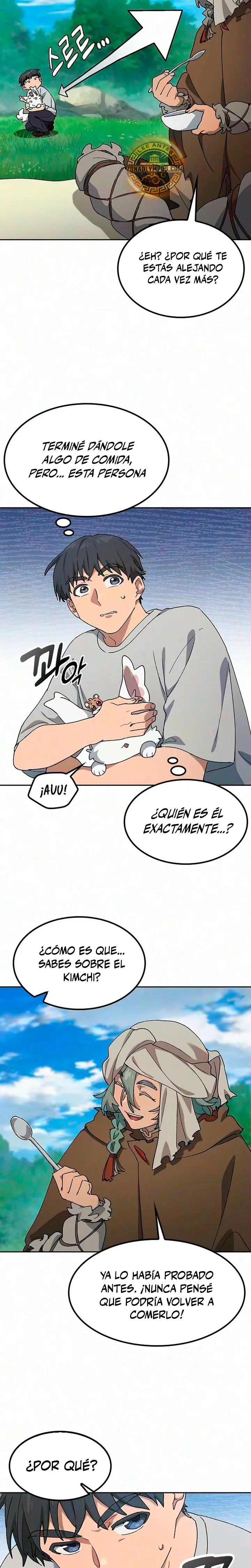 Acampando en otro Mundo: buscandole el sazon a la vida Capítulo 111 - Page 5