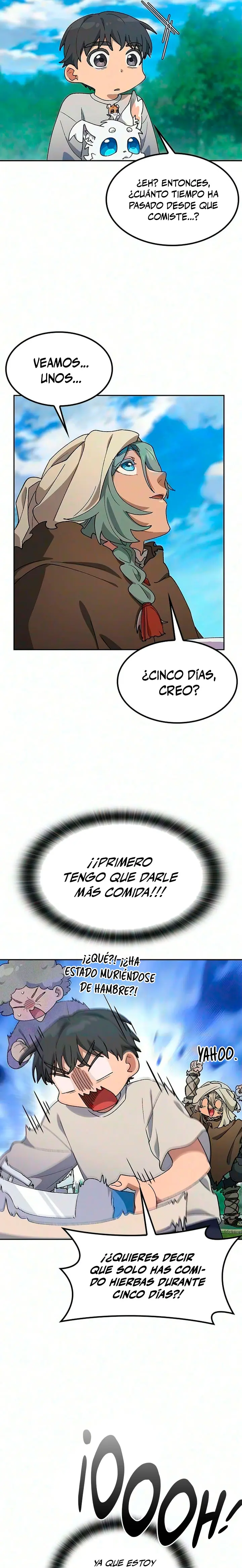 Acampando en otro Mundo: buscandole el sazon a la vida Capítulo 111 - Page 7