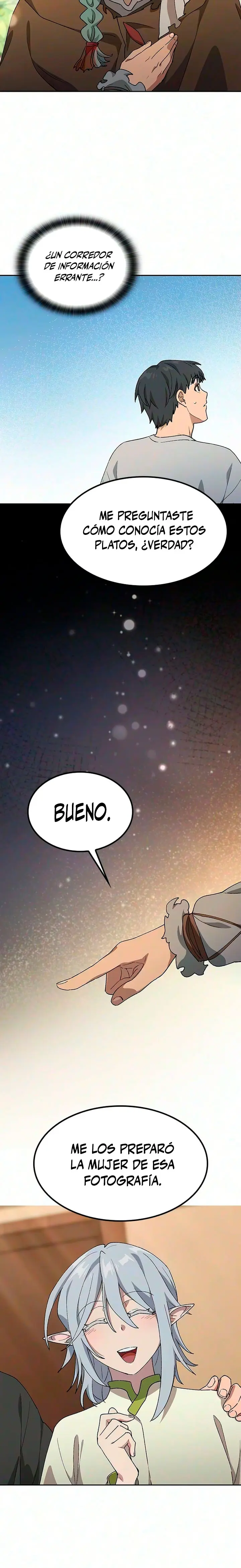Acampando en otro Mundo: buscandole el sazon a la vida Capítulo 111 - Page 18