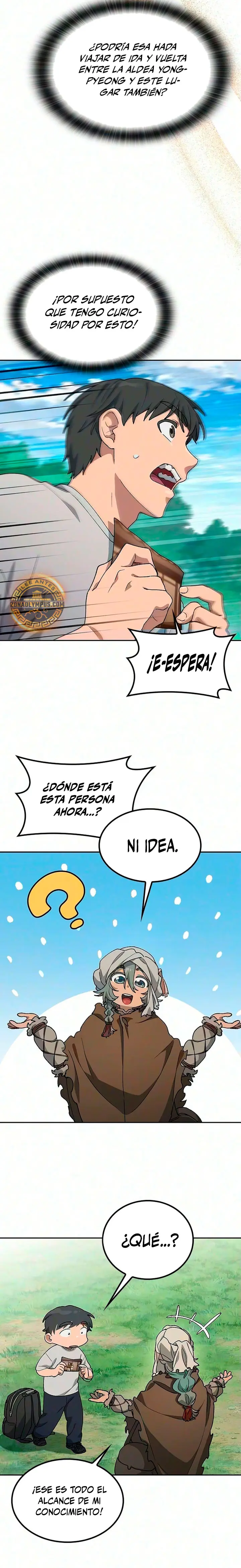 Acampando en otro Mundo: buscandole el sazon a la vida Capítulo 111 - Page 23