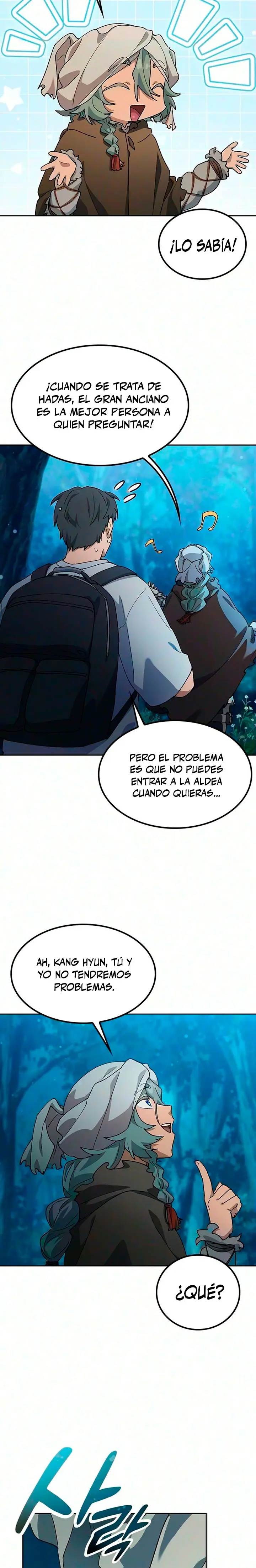Acampando en otro Mundo: buscandole el sazon a la vida Capítulo 112 - Page 4