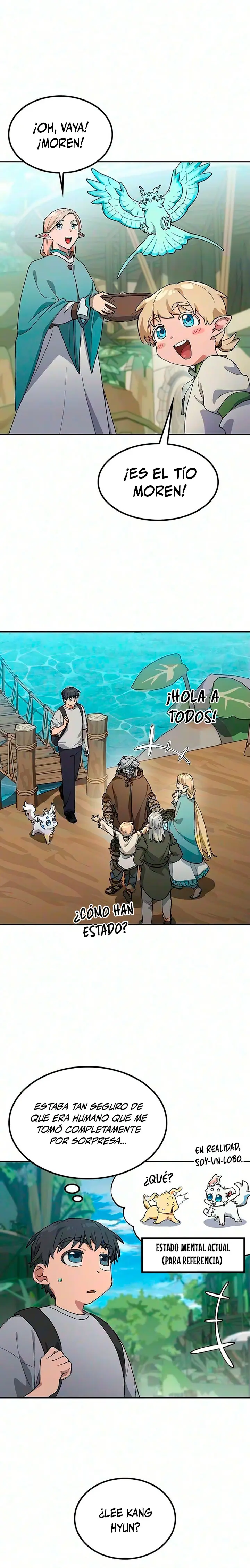 Acampando en otro Mundo: buscandole el sazon a la vida Capítulo 112 - Page 8