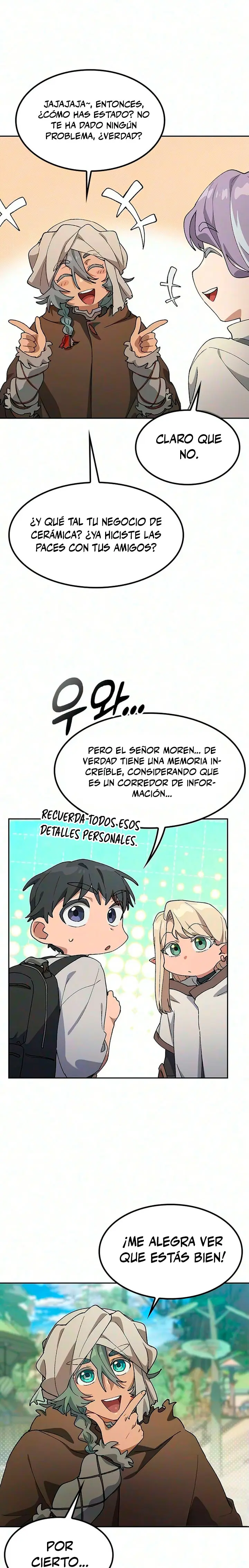 Acampando en otro Mundo: buscandole el sazon a la vida Capítulo 112 - Page 10
