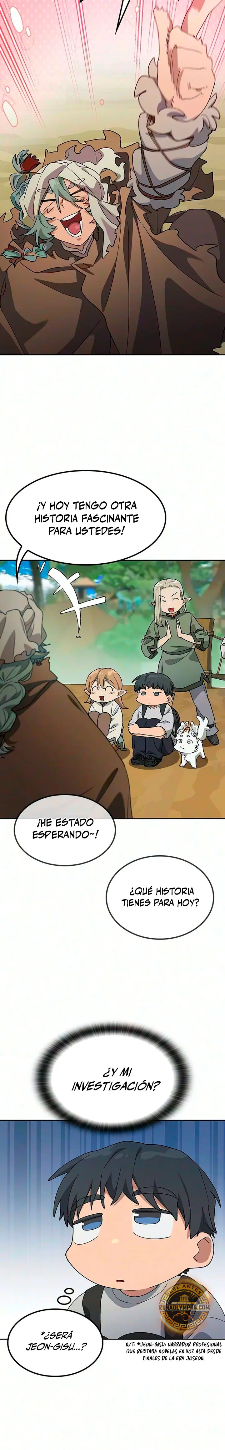 Acampando en otro Mundo: buscandole el sazon a la vida Capítulo 112 - Page 17