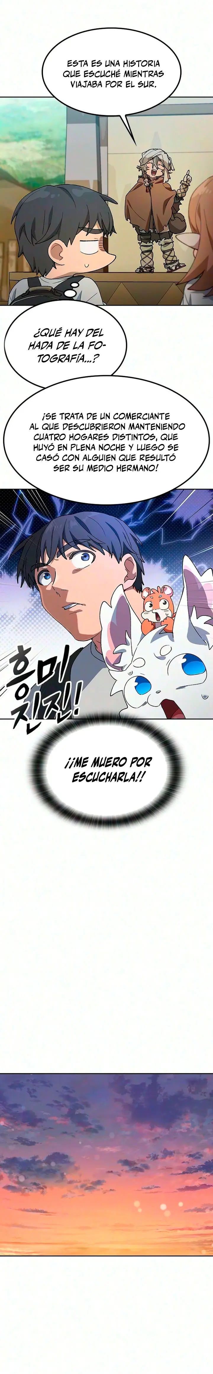Acampando en otro Mundo: buscandole el sazon a la vida Capítulo 112 - Page 18