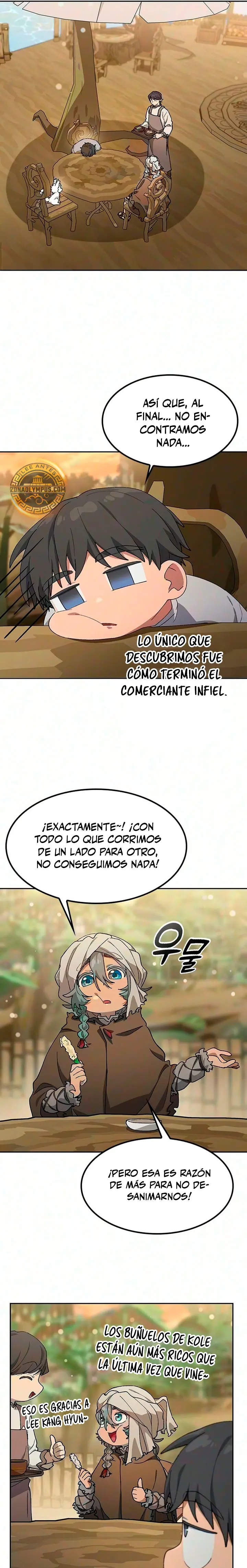 Acampando en otro Mundo: buscandole el sazon a la vida Capítulo 112 - Page 19